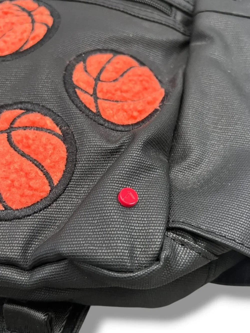 NWT! State Kane Kids Travel Backpack Fuzzy Basketball Bag Kinder - 3rd Grade
